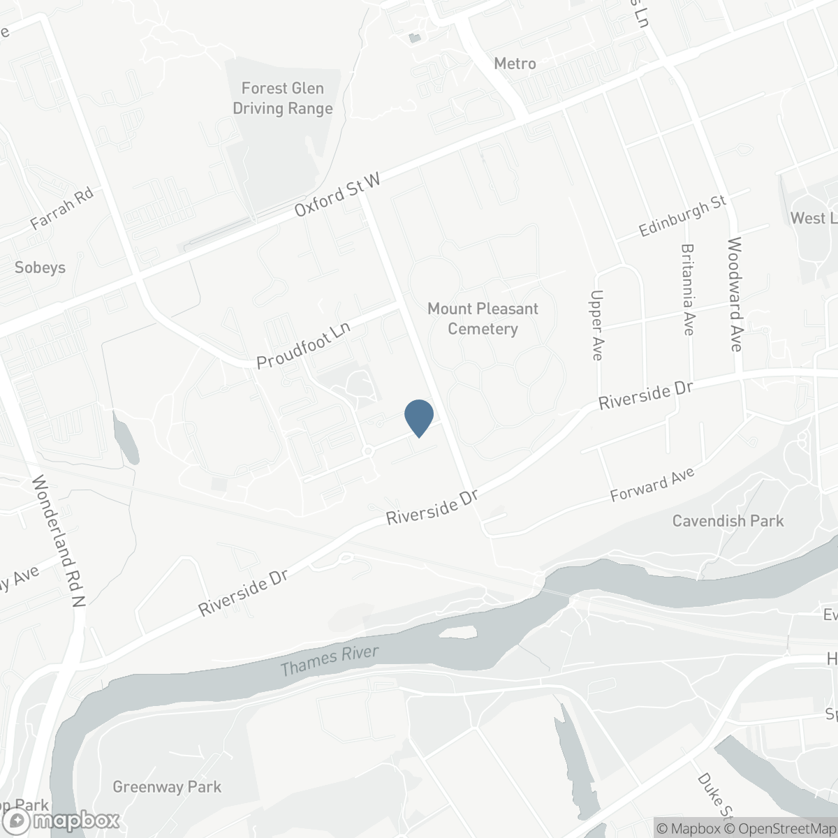 110 - 320 SUGARCREEK TRAIL S, London, Ontario N6H 0G3